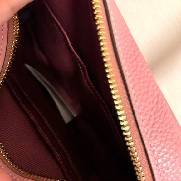 NWT Coach Mini Jamie Camera Crossbody Bag Leather (True Pink) $340 [sold] - Picture 10 of 10